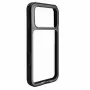 Evelatus Apple iPhone 17 Pro LiveCase custodia ibrida con supporto PC+TPU nero