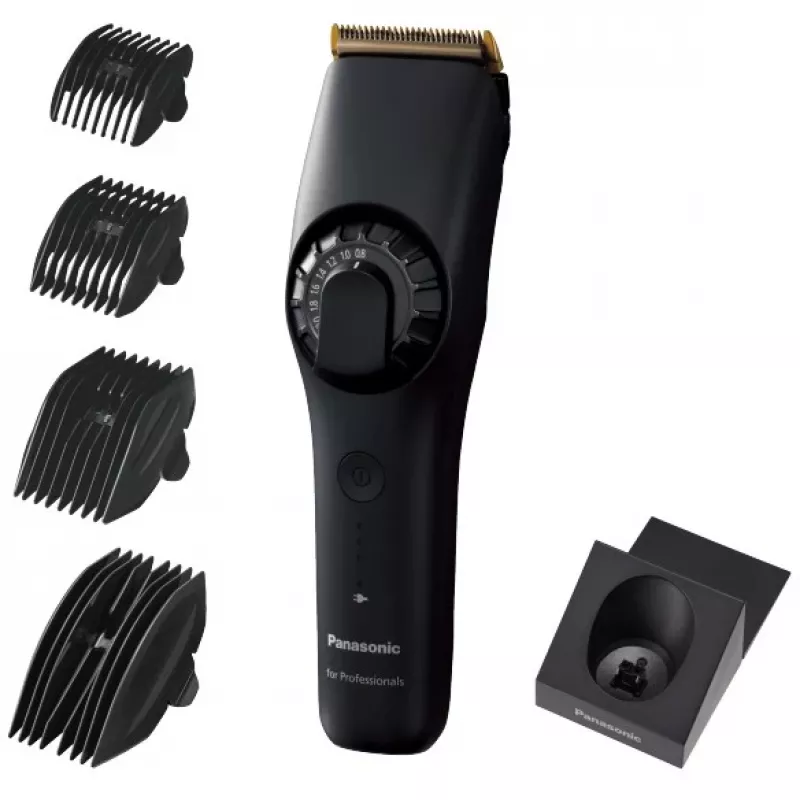 Panasonic ER-DGP90 tagliacapelli professionale con motore lineare e 3 pettini