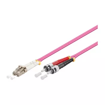 Cavo patch in fibra ottica Duplex Good Connections LW-820LT4 OM4 50/125, LC/ST, 20 m