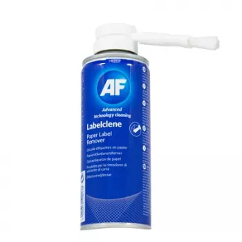 AF Label Clene rimuovi etichette adesive in carta con spazzola 200ml