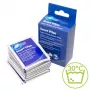 AF ASMARTWIPE10 panni in microfibra per la pulizia di touchscreen e smart device (confezione da 10, blu/grigio)