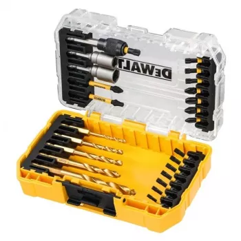 DEWALT DT70735T-QZ set da 25 punte per avvitatore EXTREME FLEXTORQ con portapunte magnetico, valigetta TSTAK