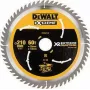 DEWALT Xtreme Runtime lama per sega circolare 210mm x 30mm 60Z