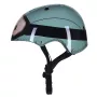Hornit Military casco per bicicletta bambino 53-58 cm con luce LED posteriore