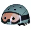 Hornit Military casco per bicicletta bambino 53-58 cm con luce LED posteriore
