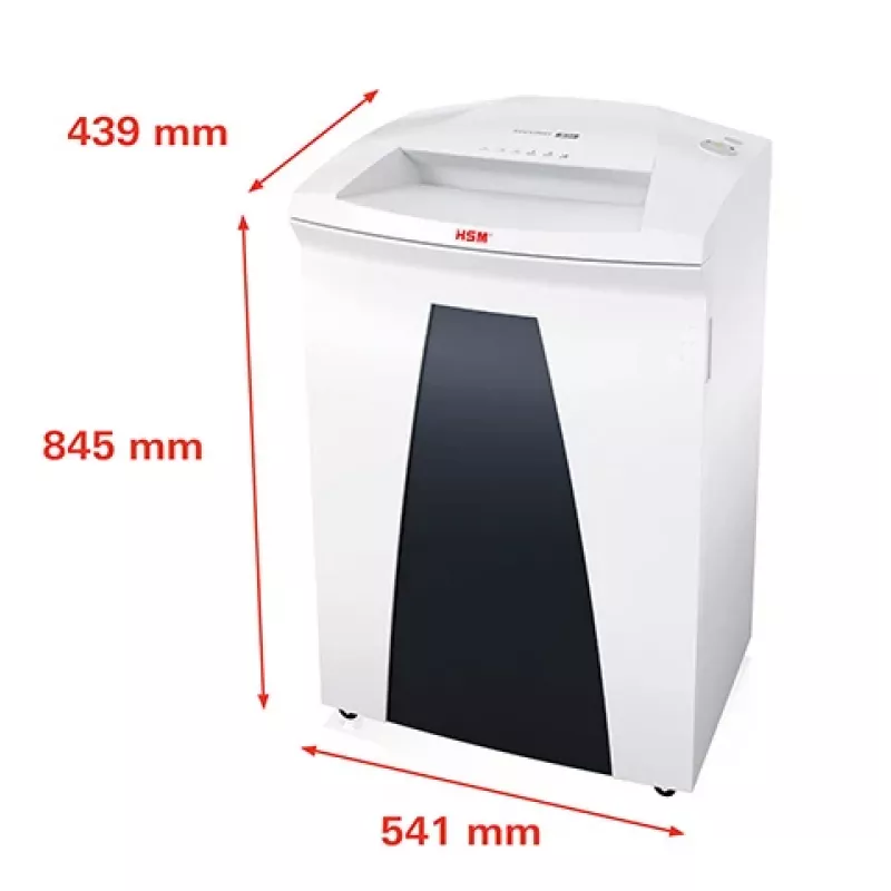HSM SECURIO B34 distruggidocumenti con pretrituratore a taglio particelle