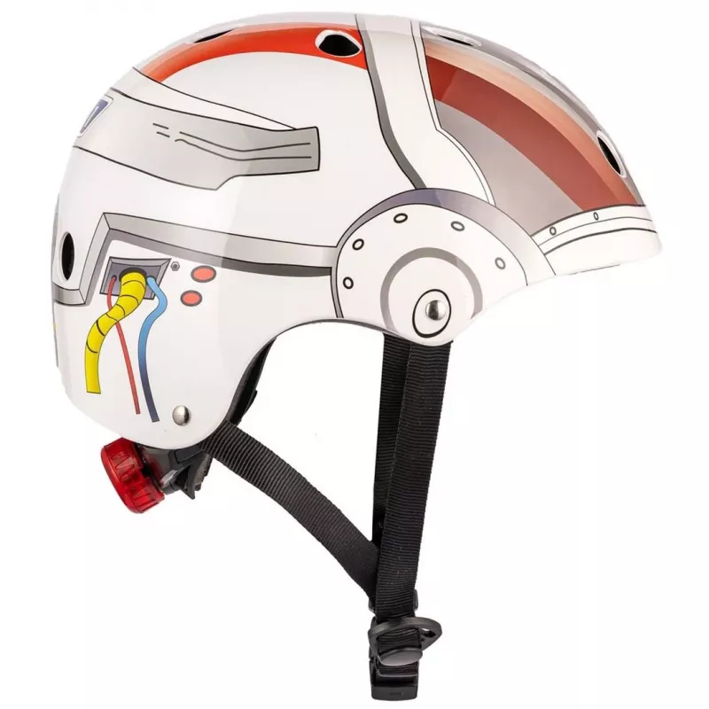Hornit Astro S casco bici bambino 48-53cm Cosmic ATS825