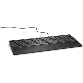 Dell KB216 tastiera USB con filo, layout QWERTY ceco, nero