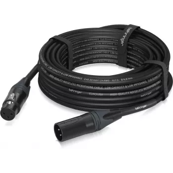 Behringer PMC-1000CM cavo microfono XLR femmina su XLR maschio 10m nero