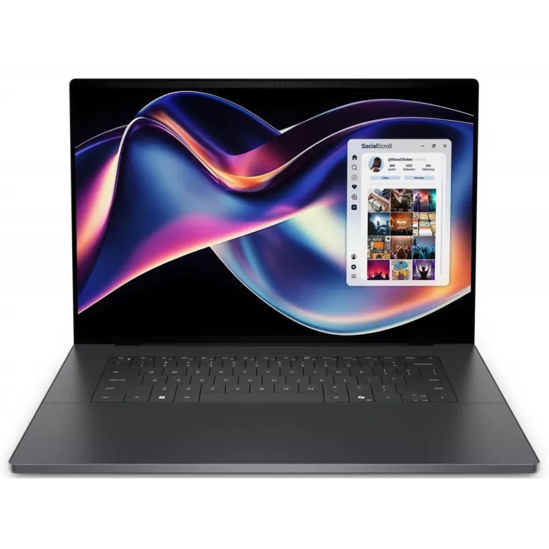 DELL XPS 16 – Ultra X7 358H | 16 OLED | Touch | 32GB | 1TB | Win11Pro