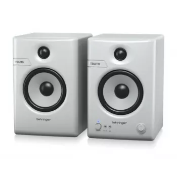 Behringer TRUTH 5 BT-WH monitor da studio attivo a 2 vie 5,25
