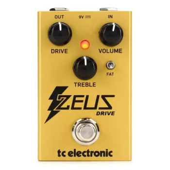 Effetto per chitarra Overdrive TC Electronic Zeus Drive