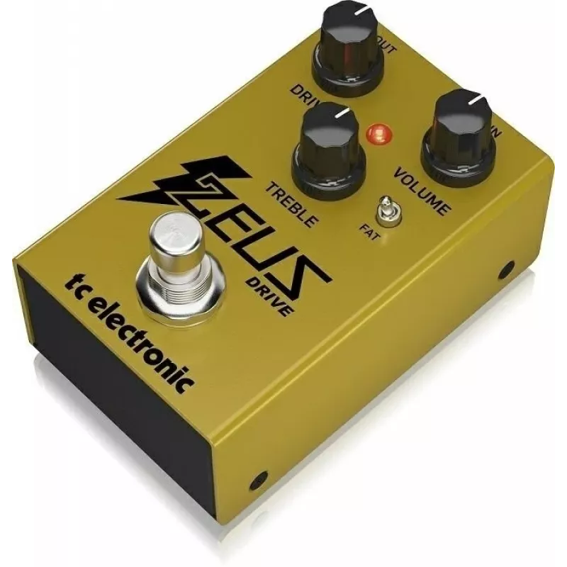 Effetto per chitarra Overdrive TC Electronic Zeus Drive
