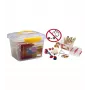 Stagg CPK 02 batteria junior 5 pezzi con fusti in pioppo, piatti, hardware e sgabello – ideale per bambini dai 3 ai 10 anni