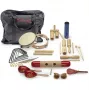 Stagg CPJ 05 batteria acustica junior con 5 tamburi, piatti, hardware e sgabello, nero