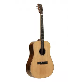 Stagg SA45 D-AC chitarra acustica dreadnought - naturale