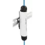 Delock protezione da sovratensione per rete RJ45 outdoor IP67 montaggio su guida DIN