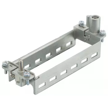 Harting Han-Modular telaio a cerniera Plus telaio modulare a 6 posti in alluminio pressofuso 09140240361