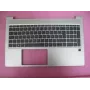 HP ProBook 450/455 G6/G7 gruppo coperchio superiore con tastiera francese AZERTY, senza lettore smart card, Natural Silver