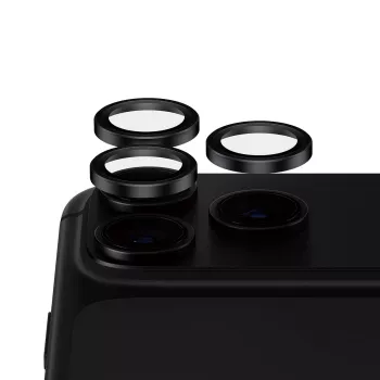 Protezione in ceramica per obiettivo fotocamera PanzerGlass Hoops per iPhone 18 Pro / 18 Pro Max (PG62088)