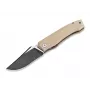 Böker Plus Kazy coltello pieghevole Nitro-V nero G10