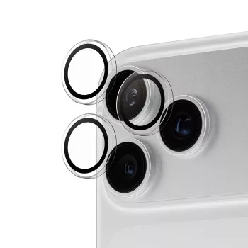 Protezione per obiettivo fotocamera PanzerGlass Hoops per iPhone 18 Pro / 18 Pro Max, trasparente (PG69250)