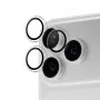 Protezione per obiettivo fotocamera PanzerGlass Hoops per iPhone 18 Pro / 18 Pro Max, trasparente (PG69250)