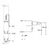 Modulo di alimentazione del potenziale WAGO 750-601 24 VDC