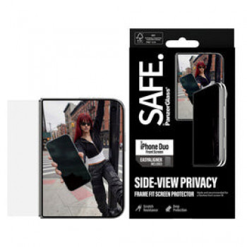 PanzerGlass PGS pellicola protettiva per display con filtro privacy a 2 vie per Apple iPhone 2026 Fold (display aperto)
