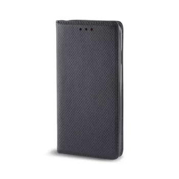 GreenGo Honor 8 custodia flip magnetica Smart Magnet nera