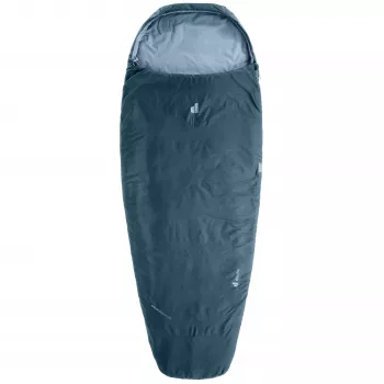 Deuter Dreamlite EL 10C/50F sacco a pelo in fibra sintetica (200 cm) - Nautic/Breeze