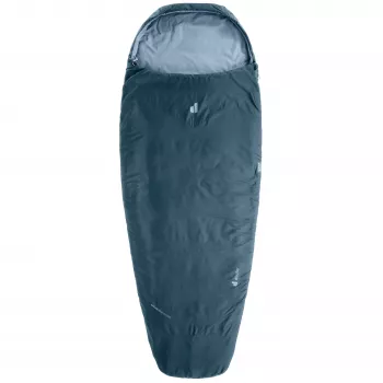 Deuter Dreamlite EL 10C/50F sacco a pelo in fibra sintetica (200 cm) - Nautic/Breeze