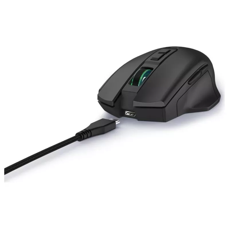 Hama uRage Reaper 410 mouse da gaming ottico con filo, 12000 DPI, 6 tasti programmabili, RGB, nero