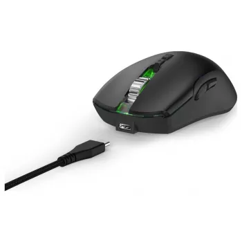 Hama uRage Reaper 510 mouse da gaming wireless, 16000 DPI, ottico, nero