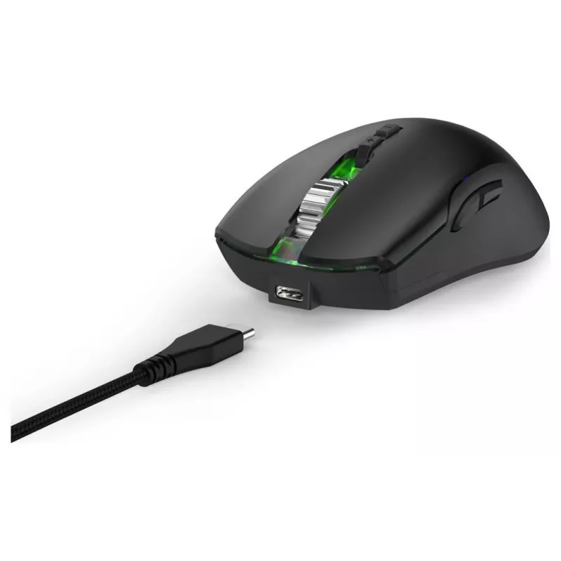 Hama uRage Reaper 510 mouse da gaming wireless, 16000 DPI, ottico, nero