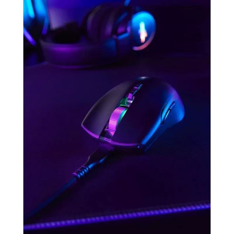 Hama uRage Reaper 510 mouse da gaming wireless, 16000 DPI, ottico, nero