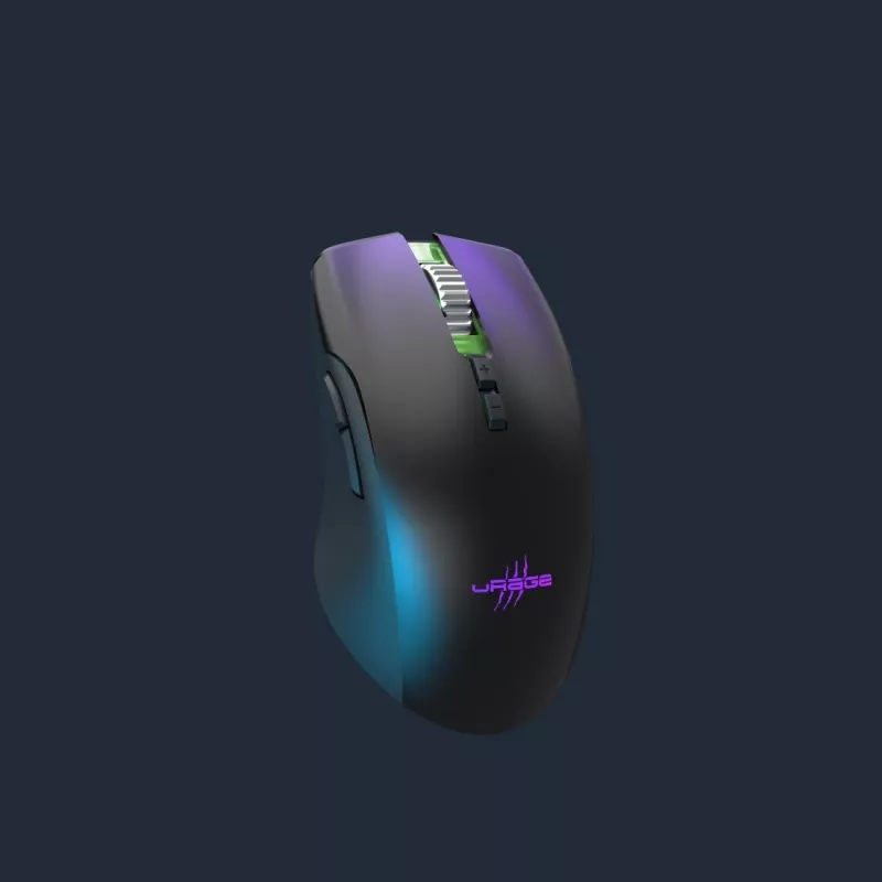 Hama uRage Reaper 510 mouse da gaming wireless, 16000 DPI, ottico, nero