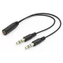 Hama uRage SoundZ 100 V2 cuffie da gaming nero