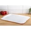 Curver vassoio da portata 32,5x43x1 cm bianco