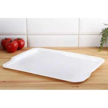 Curver vassoio da portata 32,5x43x1 cm bianco