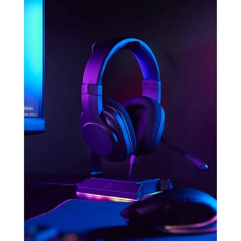 Hama uRage SoundZ 200v2 cuffie da gaming con filo, nero