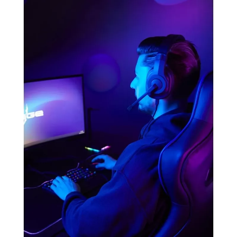 Hama uRage SoundZ 200v2 cuffie da gaming con filo, nero