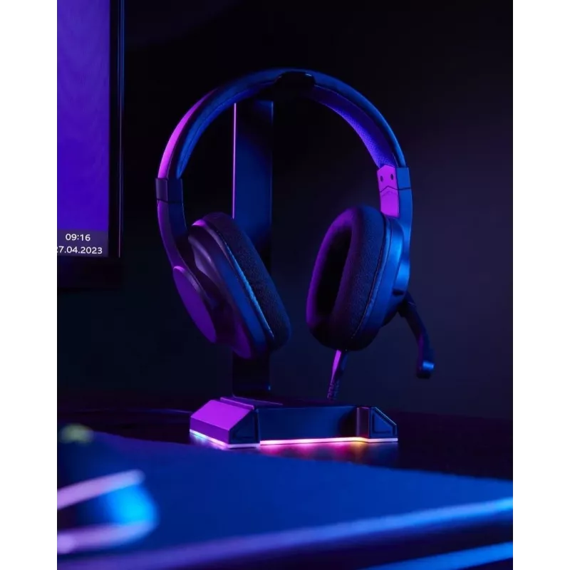 Hama uRage SoundZ 200v2 cuffie da gaming con filo, nero