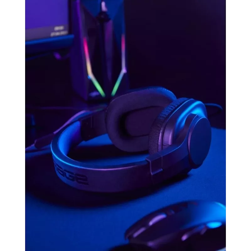 Hama uRage SoundZ 200v2 cuffie da gaming con filo, nero