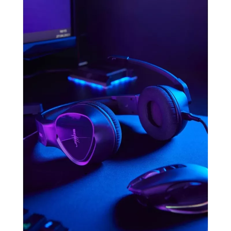 Hama uRage SoundZ 300v2 cuffie da gaming nero
