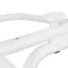 KEEEPER supporto universale per vasca da bagno Dawid bianco – regolabile in altezza, pieghevole, adatto per vasche per neonati 84–100 cm