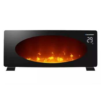 Blaupunkt HPC701 2000W pannello riscaldante con termostato programmabile, bianco