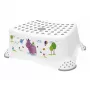 KEEEPER sgabello Tomek Hippo 40,5x28,5x14 cm bianco
