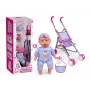 ARTYK bambola Natalia - neonata con passeggino 30 cm
