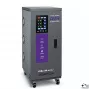Qoltec 15kVA stabilizzatore di tensione trifase con servomotore AVR con display LCD, precisione ±3%, Expert Line